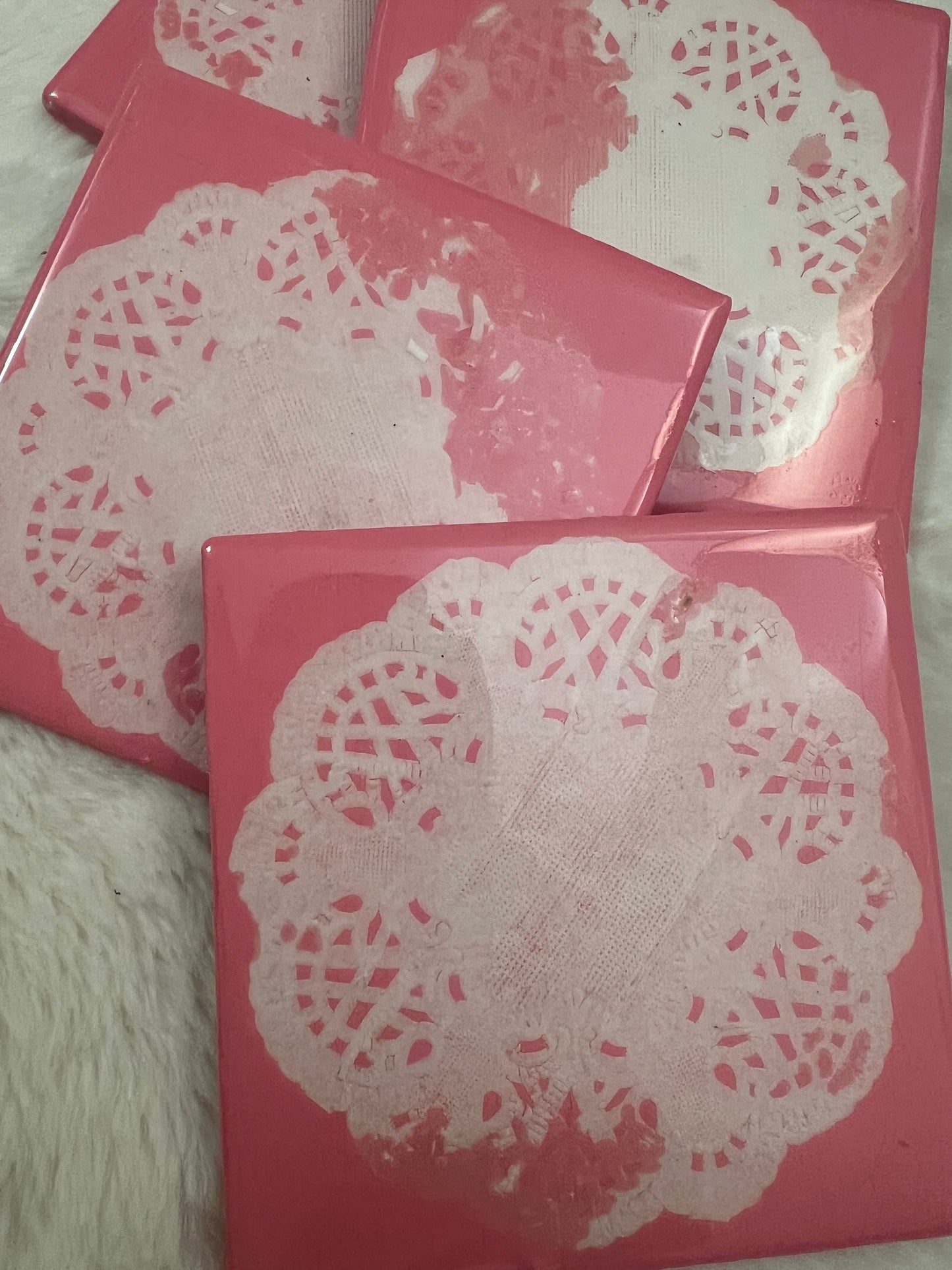 At Grandma's House Coaster Set