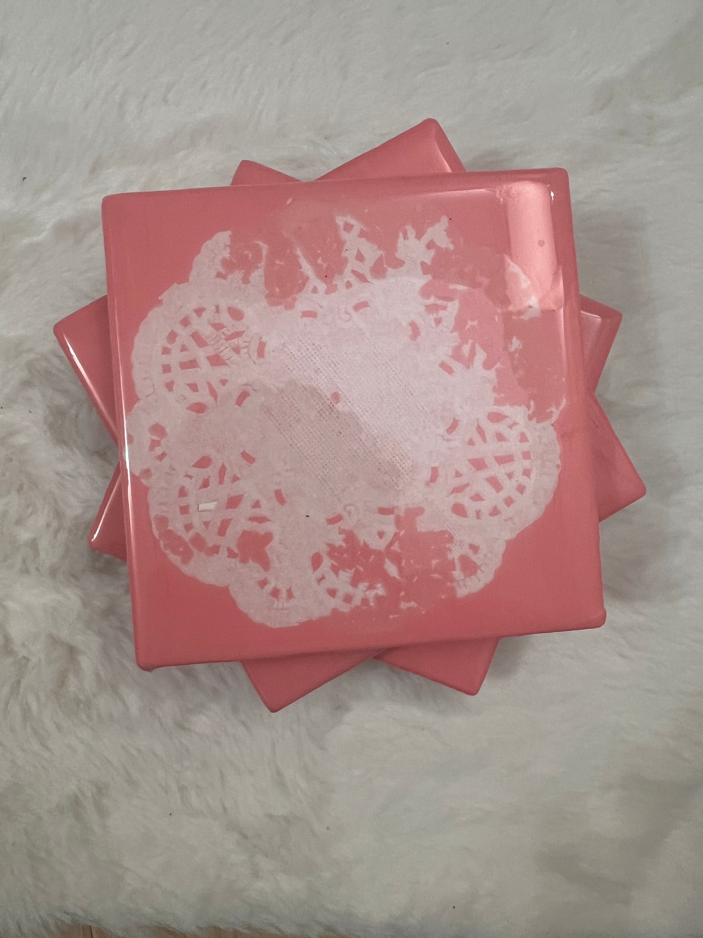 At Grandma's House Coaster Set